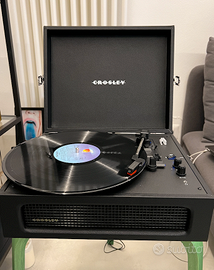 Crosley Voyager Giradischi