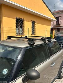 Barre Portatutto THULE per Mini Cooper