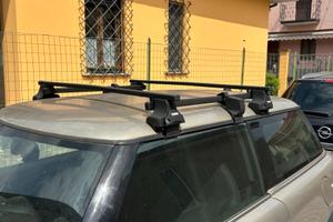Barre Portatutto THULE per Mini Cooper