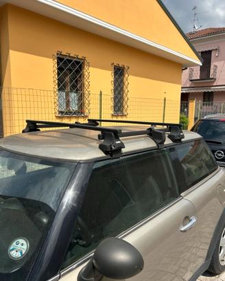 Barre Portatutto THULE per Mini Cooper