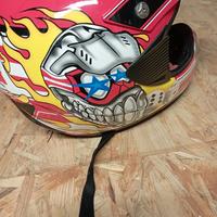 Casco motocross 