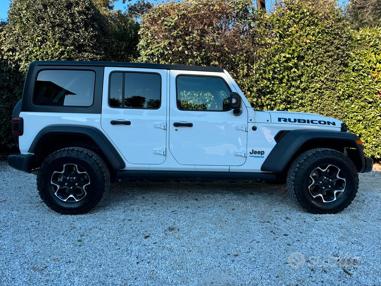 Jeep Wrangler 4ª serie