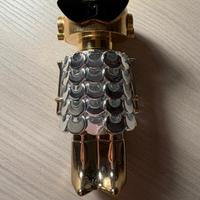 Boccetta vuota profumo Fame Paco Rabanne 