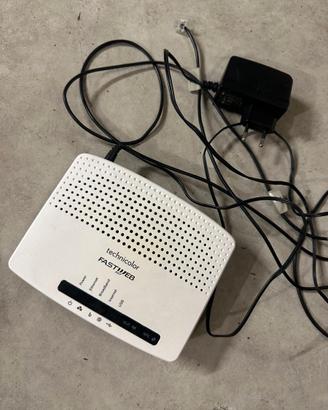 Modem Fastweb technicolor TG588v