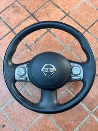 volante nissan micra k13