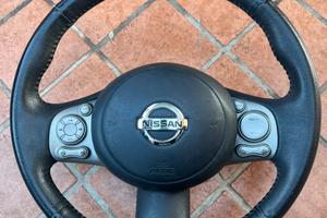 volante nissan micra k13