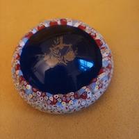 ferma carte vetro murano