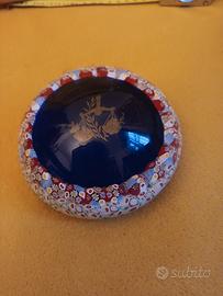 ferma carte vetro murano