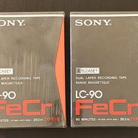 Sony Elcaset Sigillate