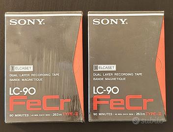 Sony Elcaset Sigillate