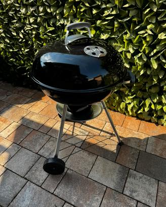 barbecue a carbone Weber Compact Kettle