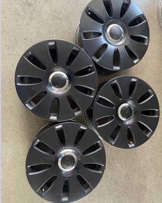 4 CERCHI LEGA DA 16 USATI AUDI A4 B7 251754