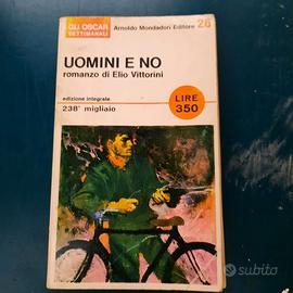 "Uomini e no" di Elio Vittorini -  4 euro