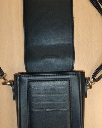 borsa bambine con tracolla/manico multiuso - nuova