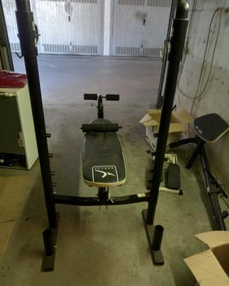 attrezzatura palestra