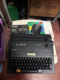 Macchina da scrivere Canone Typestar 2