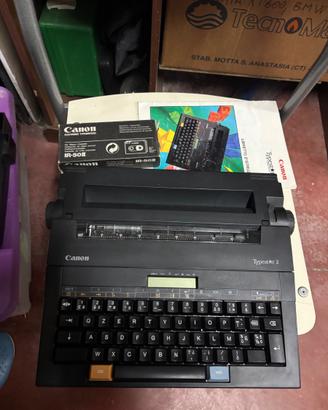 Macchina da scrivere Canone Typestar 2
