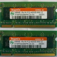 Memoria RAM DDR400 e DDR2