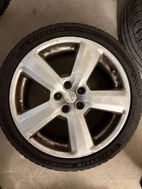 Cerchi in lega 18 Audi + Gomme Michelin P.S 5