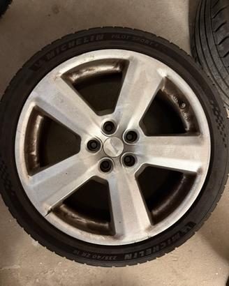 Cerchi in lega 18 Audi + Gomme Michelin P.S 5