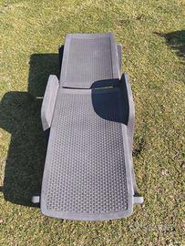 Sdraio da giardino/piscina