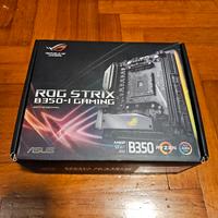 Scheda madre Asus Rog Strix B350i am4