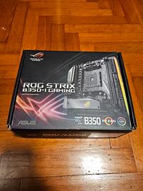 Scheda madre Asus Rog Strix B350i am4