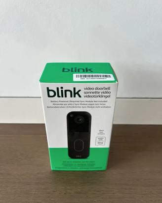 Videocitofono supplementare Blink (Ultimo modello)