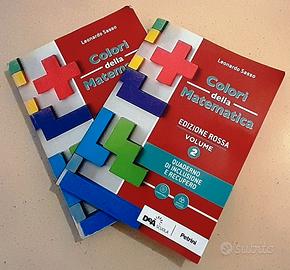 2 Libri, Colori della Matematica 9788849422252