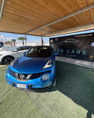 Nissan Juke 1.6 GPL Acenta