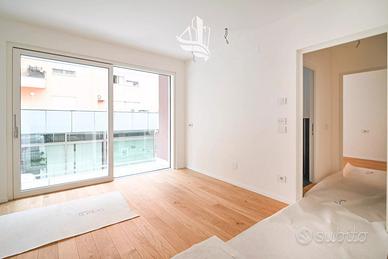 Bilocale di nuova costruzione con garage - Via Mar