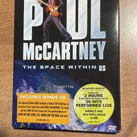 DVD Paul McCartney The Space Within US BONUS CD