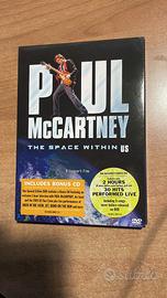 DVD Paul McCartney The Space Within US BONUS CD