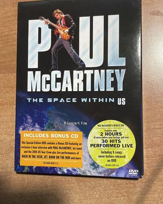 DVD Paul McCartney The Space Within US BONUS CD