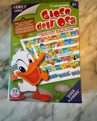 Gioco dell’oca da viaggio