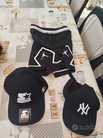 cappelli e pantaloncini Jordan 