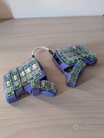 Tastiera meccanica ergonomica Skeletyl