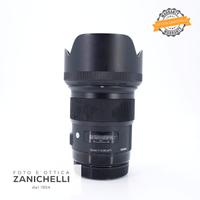 Sigma 50 F/1.4 DG ART (Canon) Usato (G114)