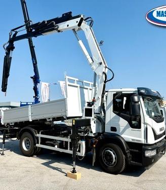 NUOVO EUROCARGO 180-320K BONFIGLIOLI 20000XL+JIB