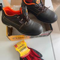 Scarpe antinfortunistiche logica