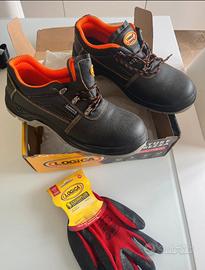 Scarpe antinfortunistiche logica