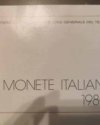 Divisionale Monete Italiane 1980 - Zecca di Roma 