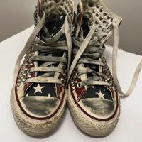 Converse All Star alte customized Union Jack
