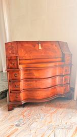 scrittoio stile veneziano legno