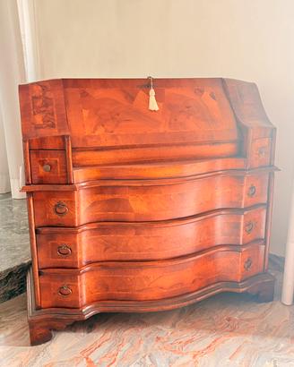 scrittoio stile veneziano legno