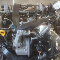 MOTORE COMPLETO TOYOTA Yaris Serie 1NDTV 1NDTV die