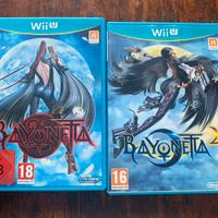 Lotto 2 Giochi WIIU BAYONETTA 1 e 2