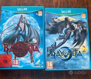 Lotto 2 Giochi WIIU BAYONETTA 1 e 2