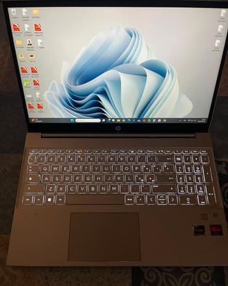 PC HP Pavilion 15 Ryzen 7