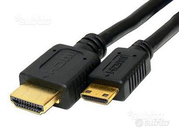 Cavo HDMI maschio - mini HDMI maschio nuovo 150cm